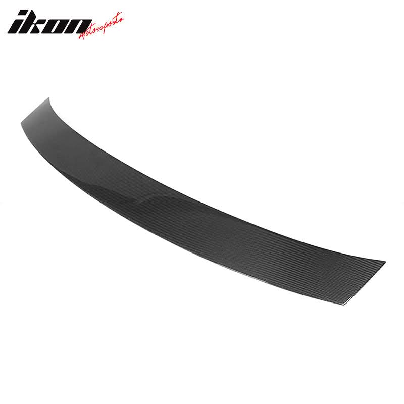 2012-2018 Audi A7 4G8 Sedan OE Style Rear Trunk Spoiler Carbon Fiber