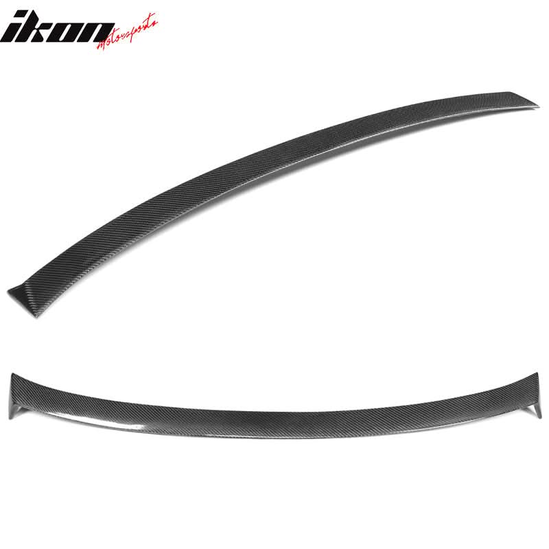 2013-2018 Cadillac ATS JC Style Rear Roof Spoiler Carbon Fiber FRP