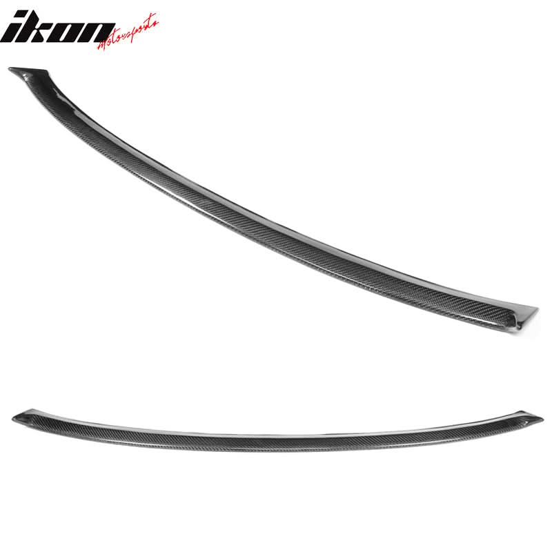 2013-2018 Cadillac ATS JC Style Rear Roof Spoiler Carbon Fiber FRP