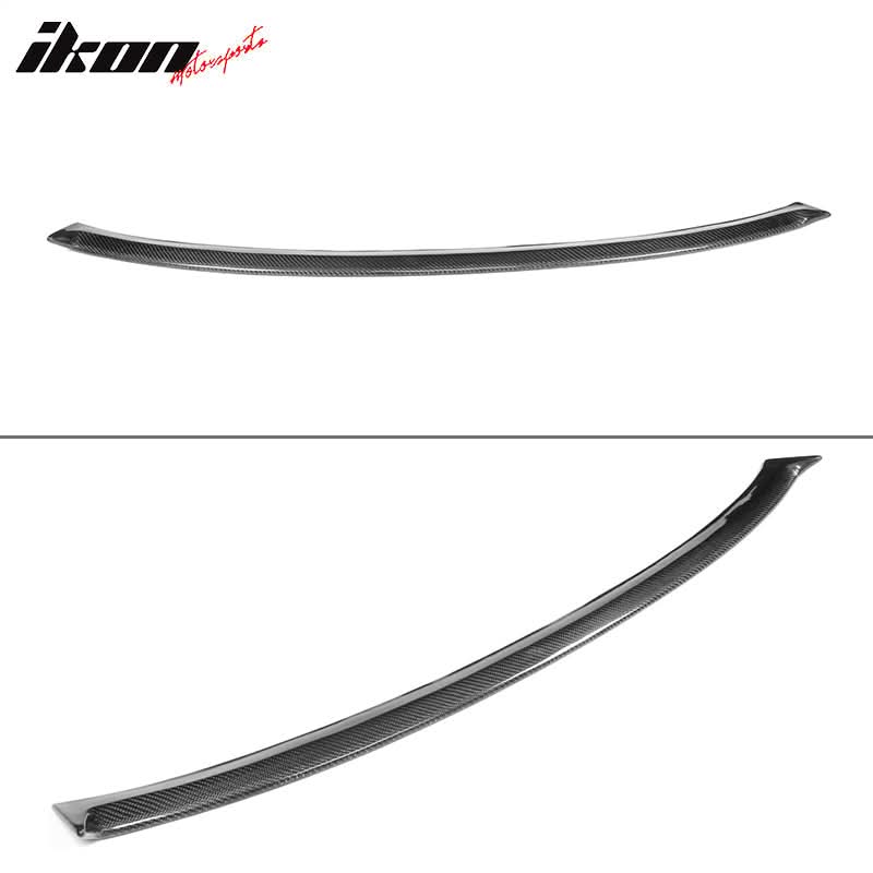 2013-2018 Cadillac ATS JC Style Rear Roof Spoiler Carbon Fiber FRP