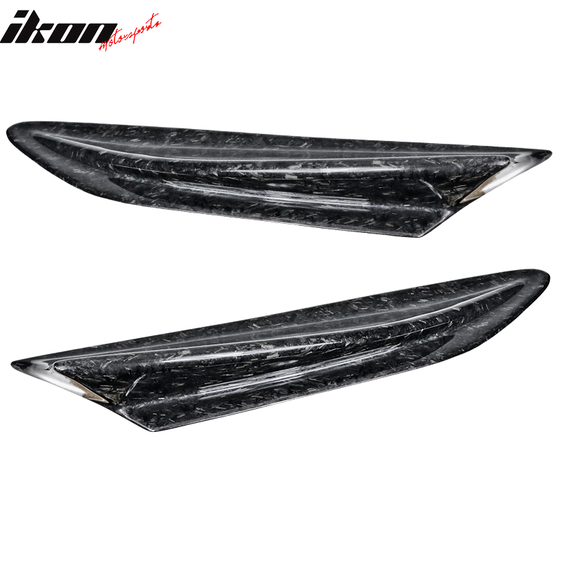 2013-2020 Scion FR-S Subaru BRZ T Side Fender Fin Forged Carbon Fiber