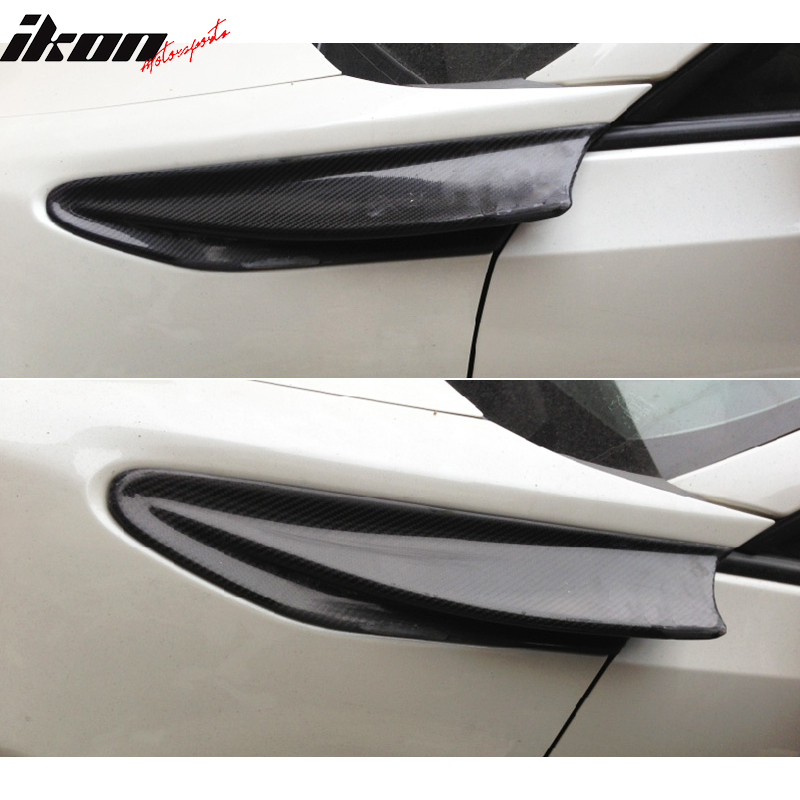 2013-2020 Scion FR-S Subaru BRZ Toyota 86 Side Fender Fin Carbon Fiber