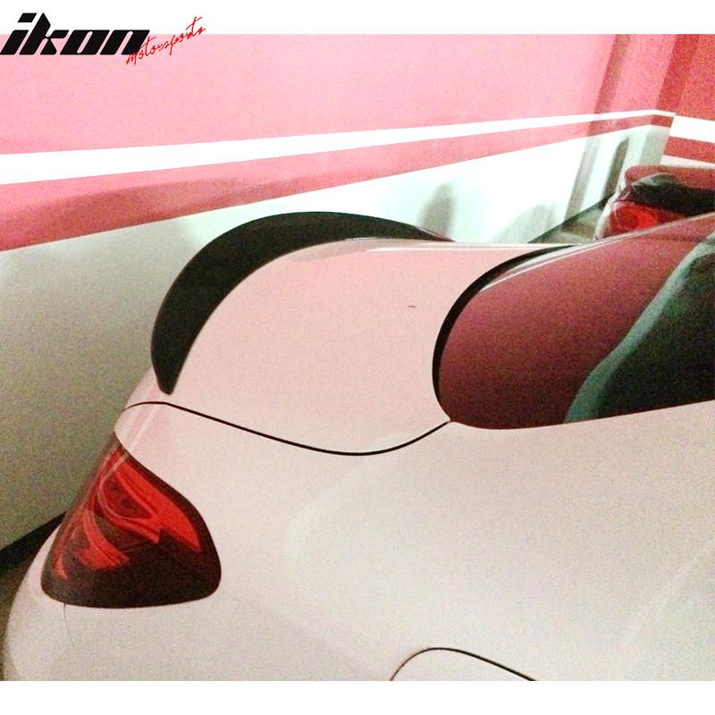 2015-2021 Benz C Class W205 Sedan OE Style Trunk Spoiler Carbon Fiber