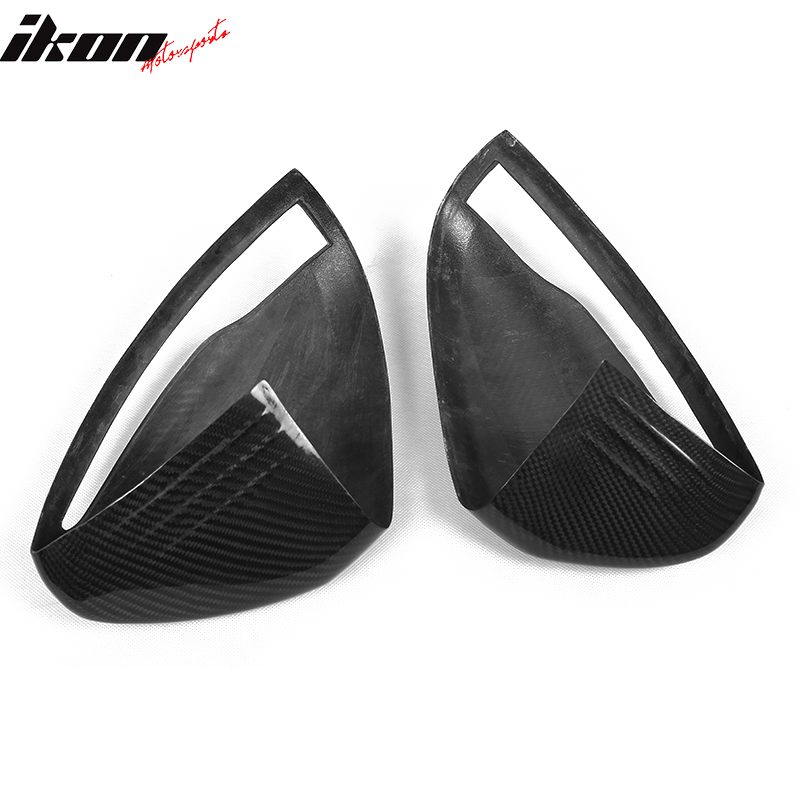 2015-2018 Benz W205 C Class W222 S Class Mirror Cover Carbon Fiber FRP