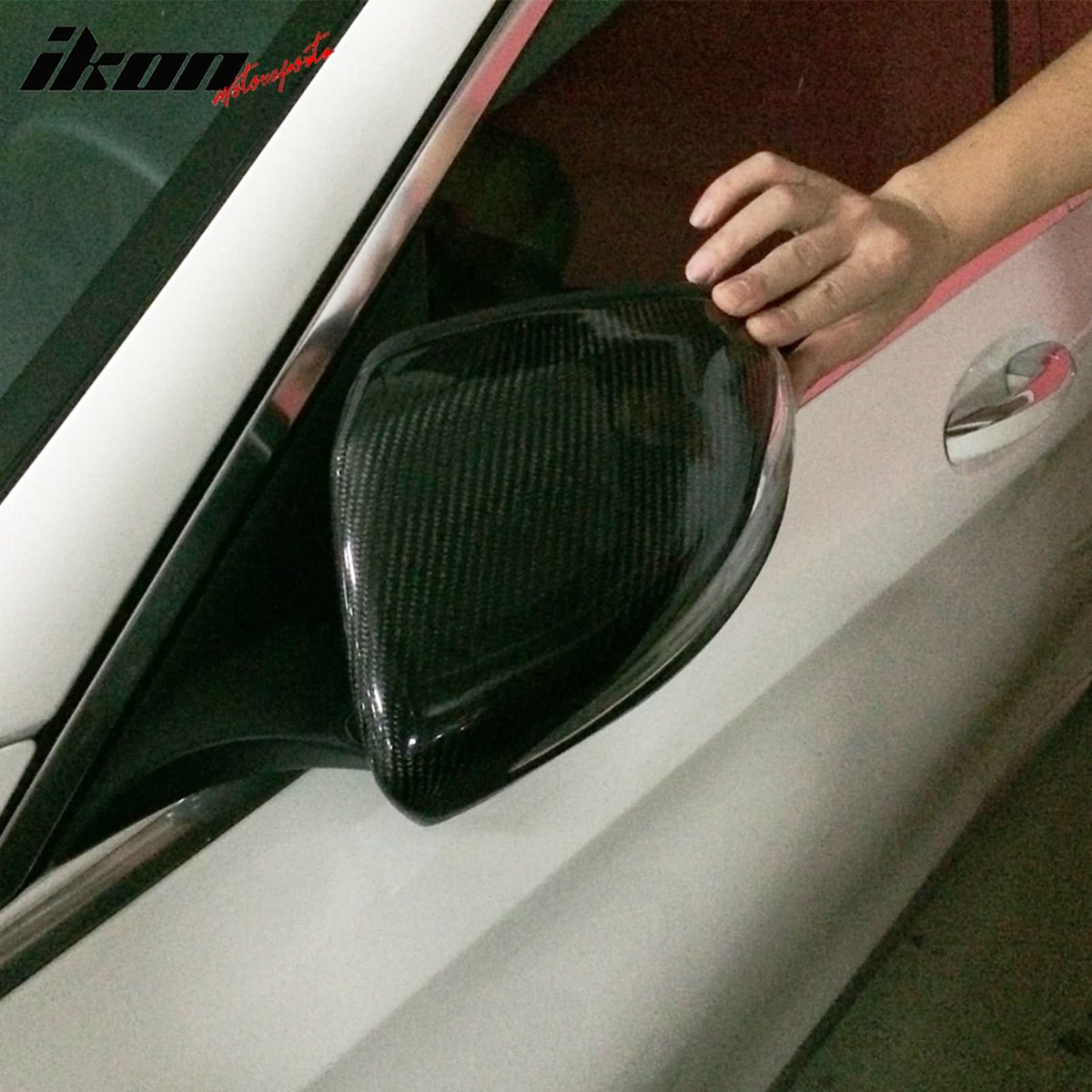 2015-2018 Benz W205 C Class W222 S Class Mirror Cover Carbon Fiber FRP
