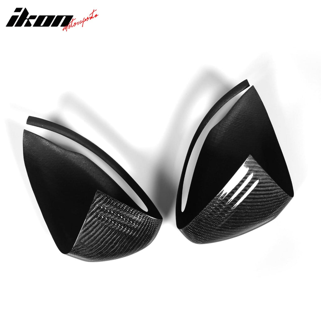 2015-2018 Benz W205 C Class W222 S Class Mirror Cover Carbon Fiber FRP