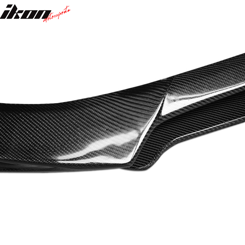 2014-2018 Volkswagen GTI MK7 RG Style Front Bumper Lip Carbon Fiber