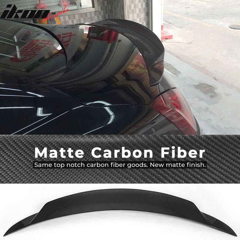 2008-2013 Infiniti G37 V36 Coupe JDM Style Trunk Spoiler Carbon Fiber
