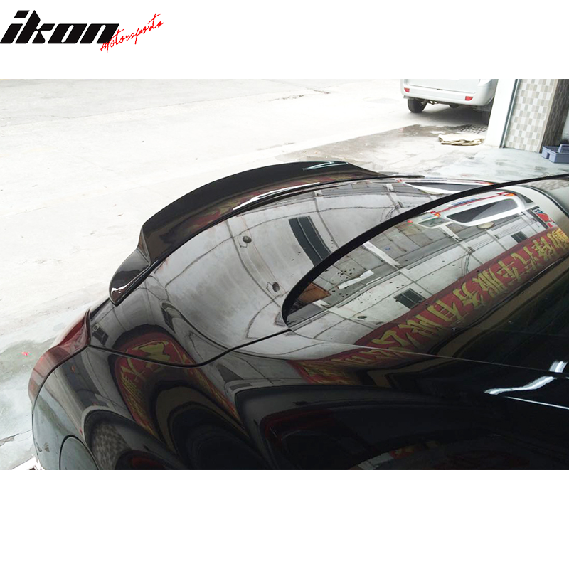 2008-2013 Infiniti G37 V36 Coupe JDM Style Trunk Spoiler Carbon Fiber