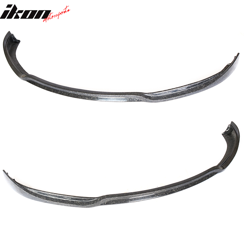 2012-2017 Tesla Model S Sedan JC Front Bumper Lip Forged Carbon Fiber