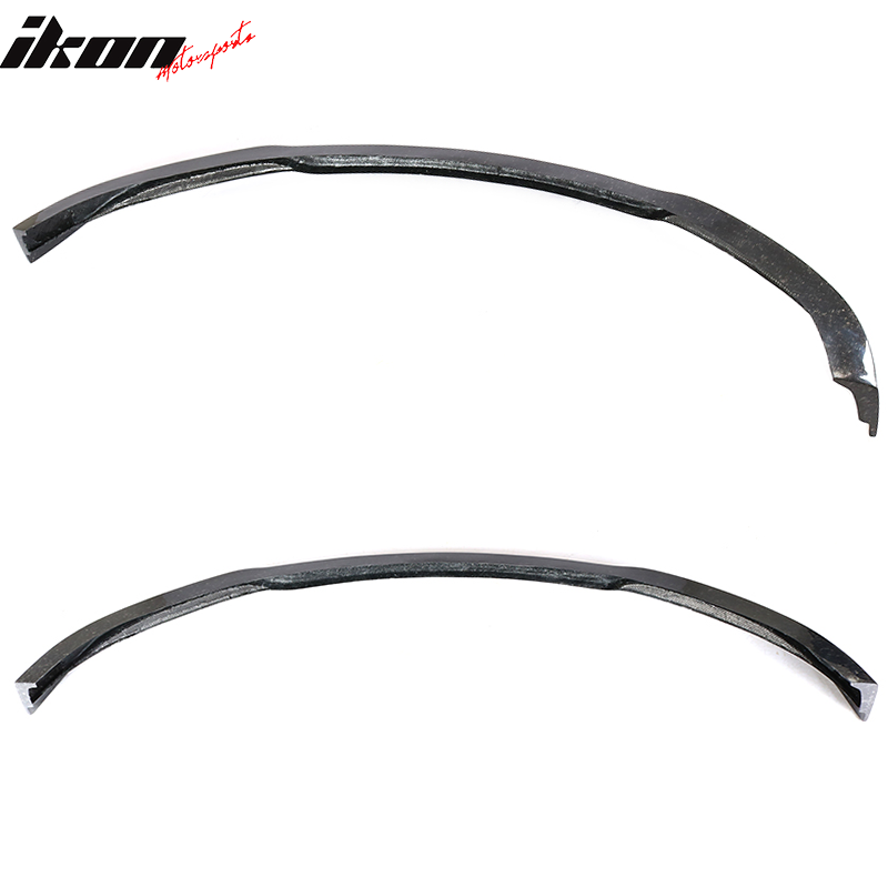 2012-2017 Tesla Model S Sedan JC Front Bumper Lip Forged Carbon Fiber