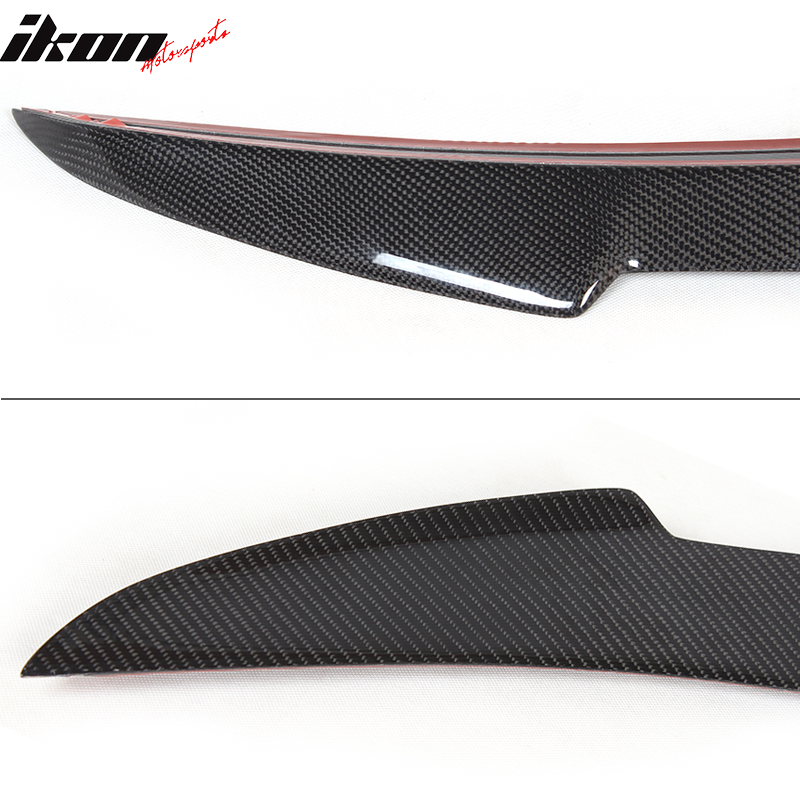 2012-2021 Tesla Model S Sedan JC Style Rear Trunk Spoiler Carbon Fiber