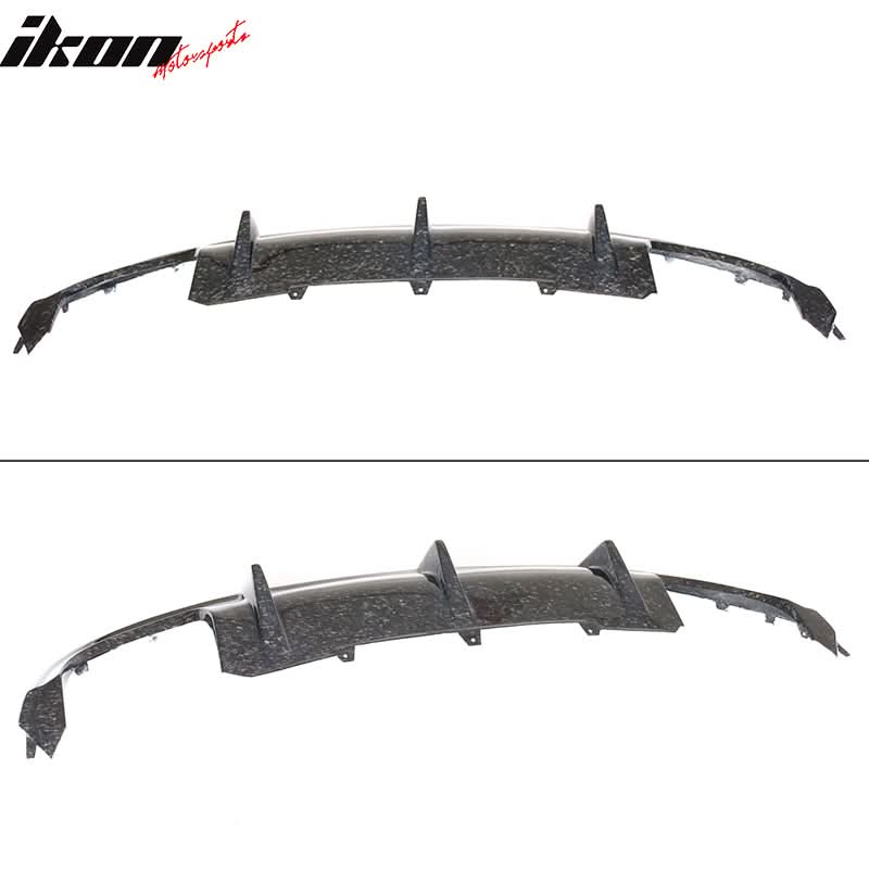 2013-2017 Audi S5 B8.5 OE Style Rear Lip Diffuser Forged Carbon Fiber