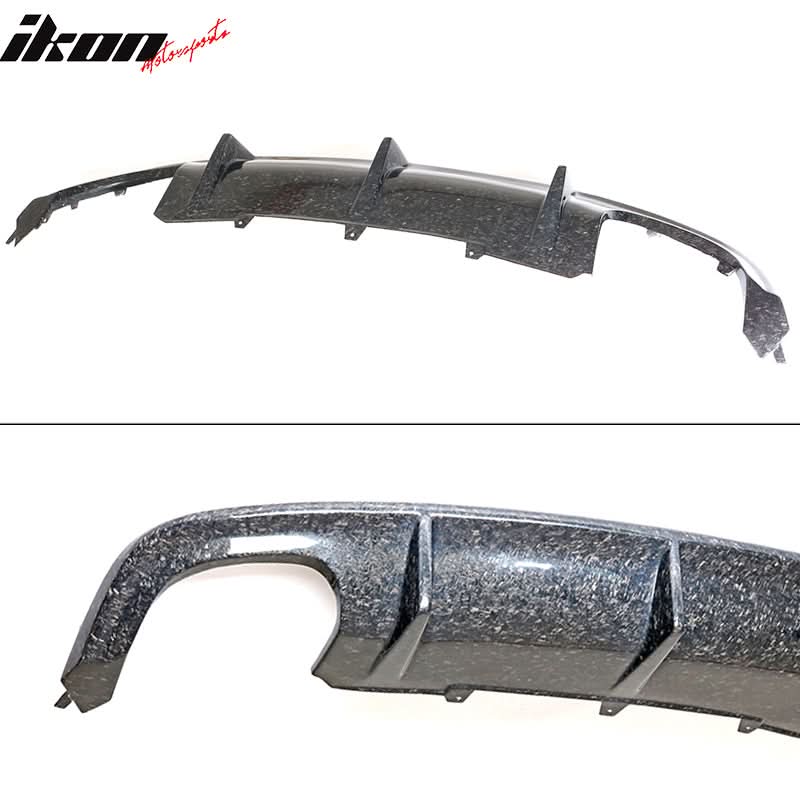 2013-2017 Audi S5 B8.5 OE Style Rear Lip Diffuser Forged Carbon Fiber