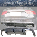 2013-2017 Audi S5 B8.5 OE Style Rear Lip Diffuser Forged Carbon Fiber