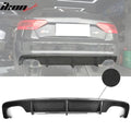 2013-2017 Audi S5 B8.5 OE Style Rear Bumper Diffuser Carbon Fiber FRP