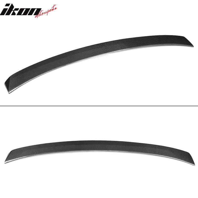 2014-2023 Infiniti Q50 V37 ST Style Rear Roof Spoiler Carbon Fiber FRP
