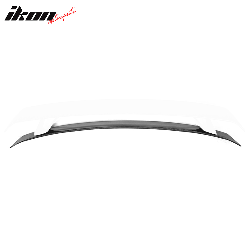 2016-2018 Audi A7 4G8 TTS Style Rear Trunk Spoiler Wing Carbon Fiber
