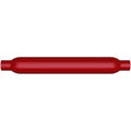 MagnaFlow Redpack 3.5" Round Glasspack Performance Exhaust Muffler, Universal Fit, Red Coated