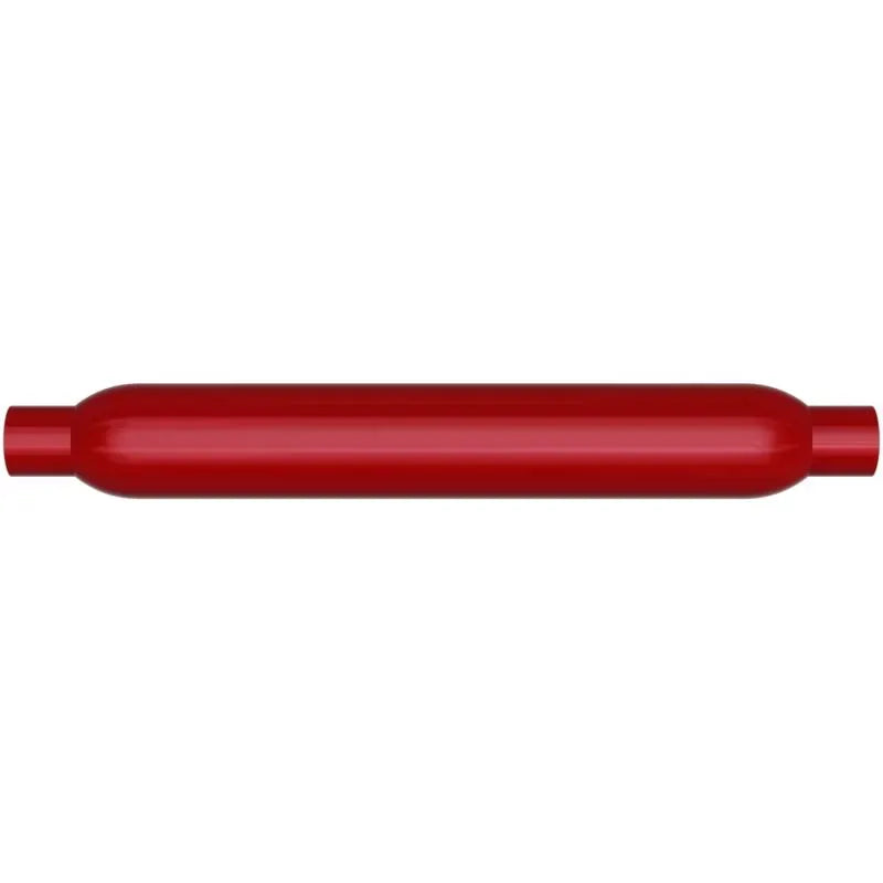 MagnaFlow Redpack 3.5" Round Glasspack Performance Exhaust Muffler 2.25" Inlet/Outlet