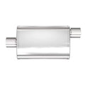 MagnaFlow Universal Performance Muffler 2.25" Inlet/Outlet, Satin Finish, XL Series