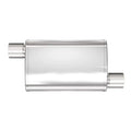 MagnaFlow Universal Performance Muffler 2.5" Inlet/Outlet Satin Finish XL Multi-Chamber