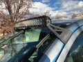 Cali Raised LED Cali Raised 2007-2021 Toyota Tundra 52 Curved Led Light Bar Roof Brackets Kit For - W/5D Optic Osr CR2550