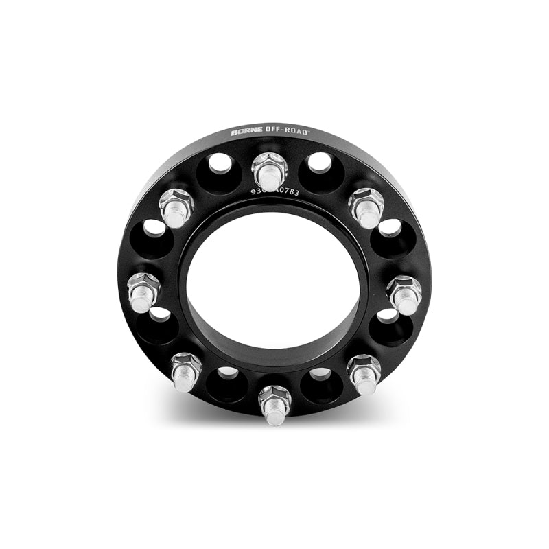 Borne Off-Road Wheel Spacers - 8X170 - 125 - 32mm - M14 - Black BNWS-002-320BK