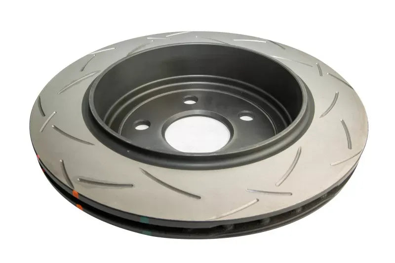 DBA Rear T3 4000 Series Uni-Directional Slotted Rotor 350mm Jeep Grand Cherokee 11-15