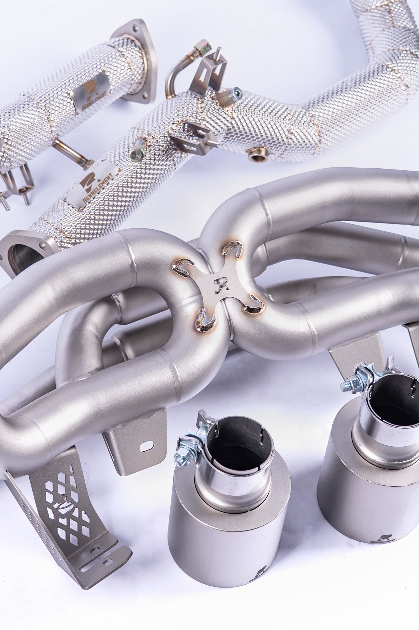 Porsche 718 GT4 RS Catback Exhaust System