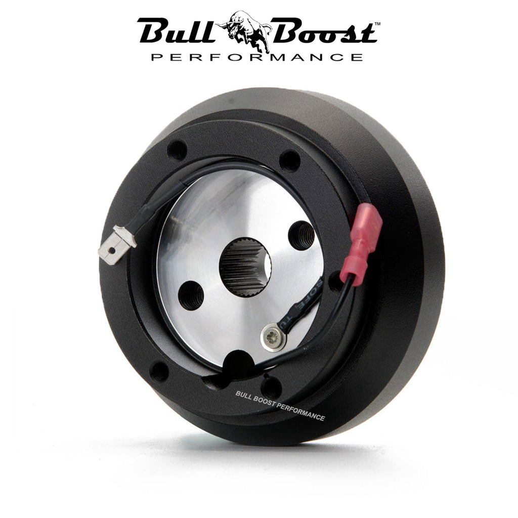 350mm Steering Wheel + Short Hub Adapter Kit For Mazda Miata RX-7 RX-8 MX-3 MX-6