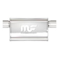 MagnaFlow 5 X 8 Inch Oval Straight-Through Performance Exhaust Muffler 14211, Universal Fit
