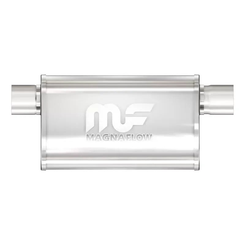 MagnaFlow 5 X 8 Inch Oval Straight-Through Performance Exhaust Muffler 14211, Universal Fit