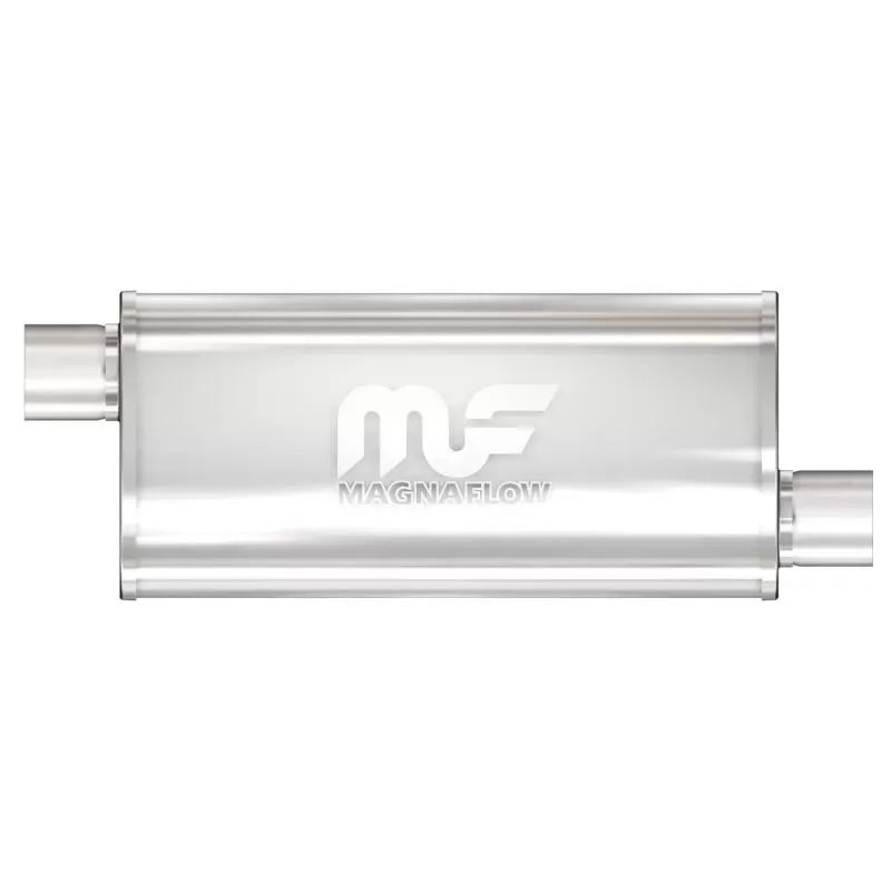 MagnaFlow 5 X 8in Oval Straight-Through Performance Exhaust Muffler 14239 - Universal Fit