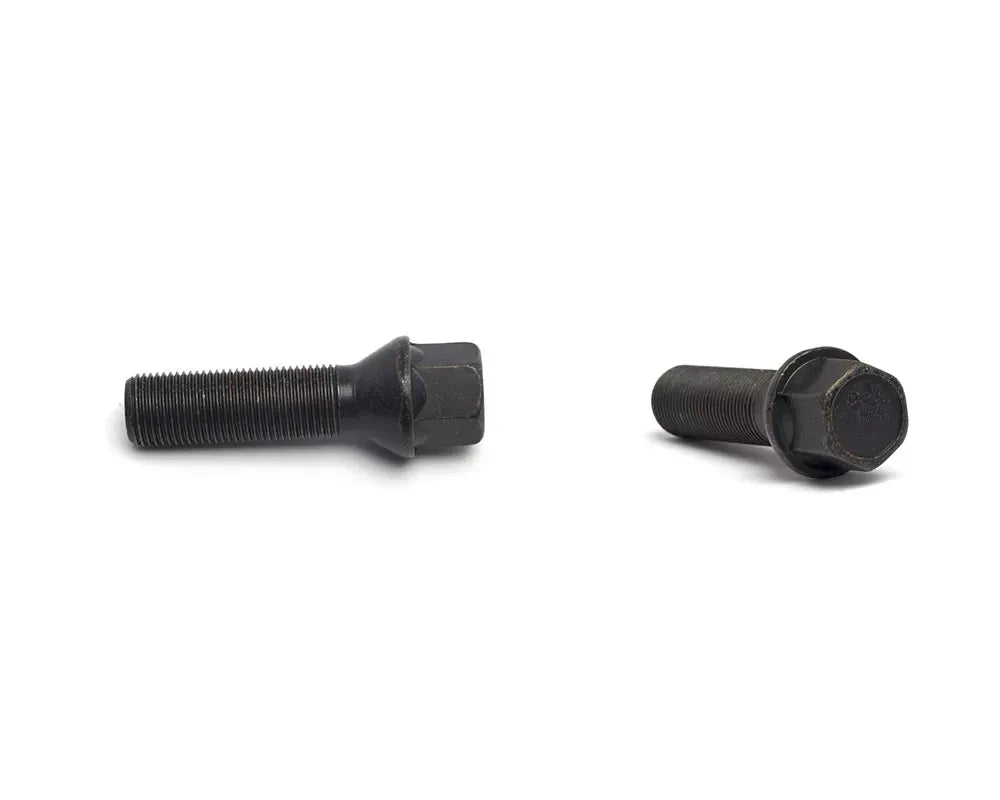 H&R 14 x 1.5" | 50mm | Tapered-Black | 17mm Wheel Bolt