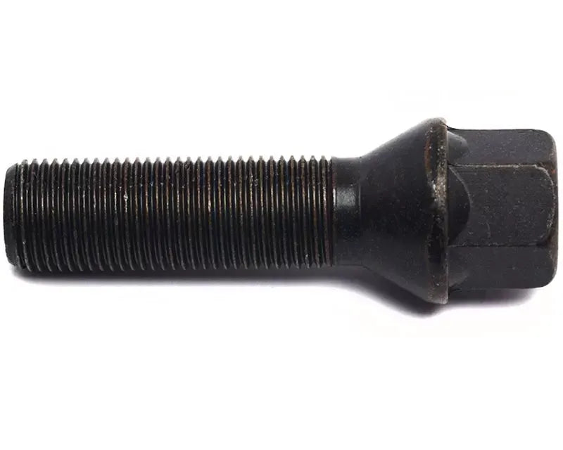 H&R Wheel Bolts 54mm Length 14x1.5 Inch 19mm Head Black for Porsche