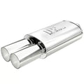 MagnaFlow Street 5" x 8" Oval Straight-Through Performance Exhaust Muffler 14816 with Tip