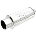 MagnaFlow Street 6" Round Straight-Through Performance Exhaust Muffler 14822 with 2.25" Inlet