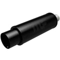 MagnaFlow Universal Performance Muffler With Tip - 2.25in. Black Coated, Round, Center/Center
