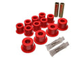Energy Suspension Leaf Spring Bushing Set Isuzu Trooper Rear 1987-1991