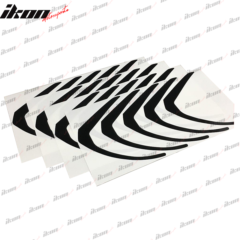 2018-2022 Honda Accord Sedan CF Sport Wheel Chrome Delete Vinyl Kit