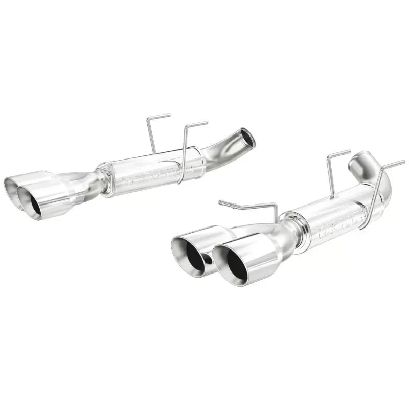 MagnaFlow Competition Series Axle-Back Exhaust System for 2011-2012 Ford Mustang