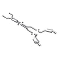 MagnaFlow Street Series Cat-Back Exhaust System for 2010-2013 Chevrolet Camaro, 2.5" Diameter