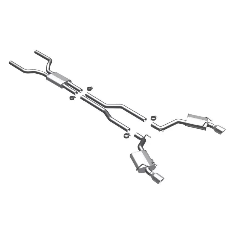 MagnaFlow Street Series Cat-Back Exhaust System for 2010-2013 Chevrolet Camaro, 2.5" Diameter