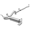 MagnaFlow Competition Series Cat-Back Exhaust System for Jeep Wrangler 2012-2018, Stainless Steel