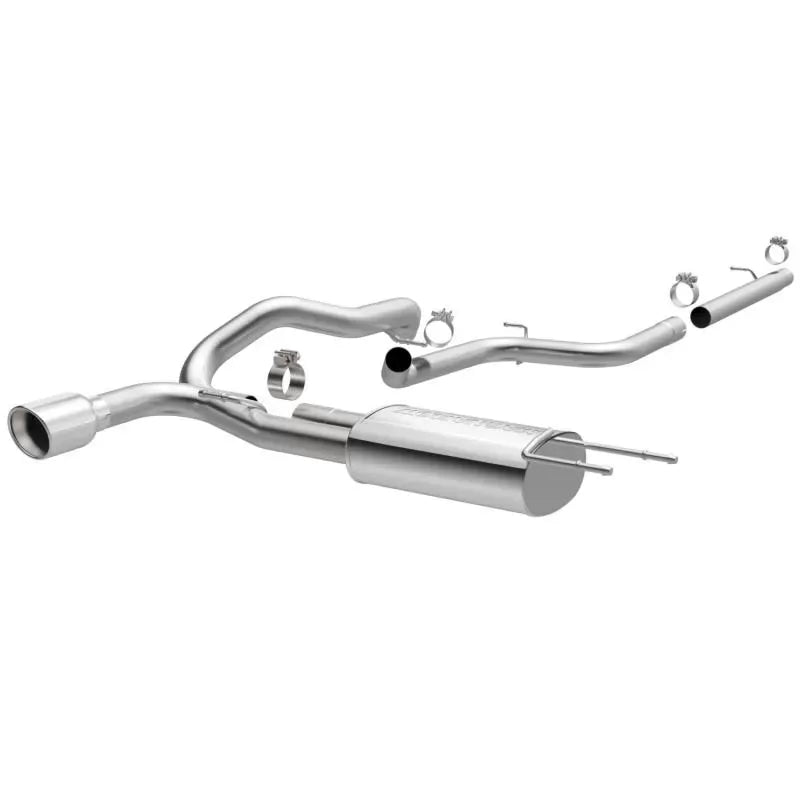 MagnaFlow 2010-2013 Mazda 3 Street Series Cat-Back Performance Exhaust System, Stainless Steel