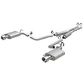 MagnaFlow Street Series Cat-Back Exhaust System for 2010-2014 Cadillac CTS, Dual Split Rear, Stainless Steel