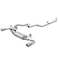 MagnaFlow 2010-2013 Mazda 3 Street Series Cat-Back Performance Exhaust System, Stainless Steel