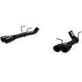 MagnaFlow Race Series Axle-Back Exhaust System for 2013-2014 Ford Mustang, Black Tips