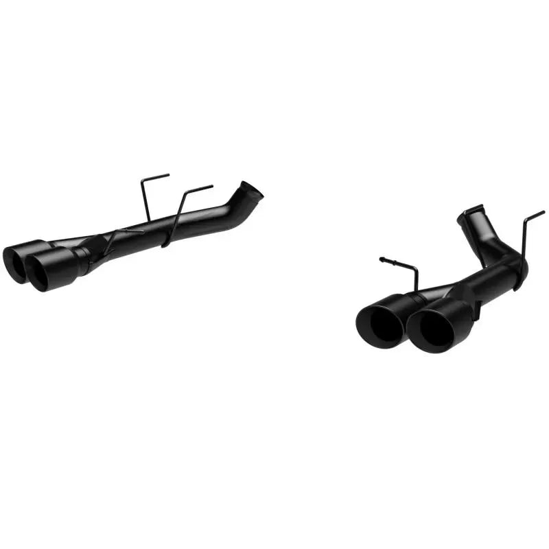 MagnaFlow Race Series Axle-Back Exhaust System for 2013-2014 Ford Mustang, Black Tips